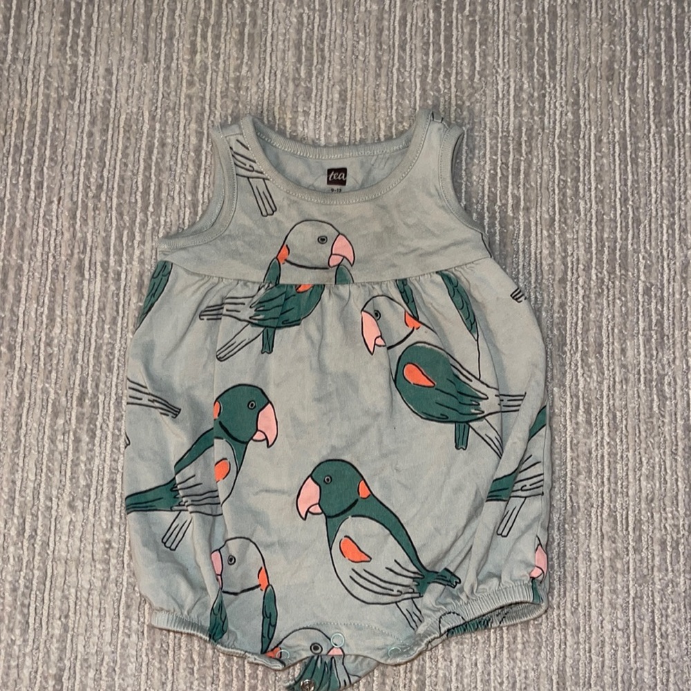 Tea Collection company onsie 9-12 months